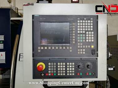 فرز سی ان سی سه محور Spinner vc650 ساخت المان
